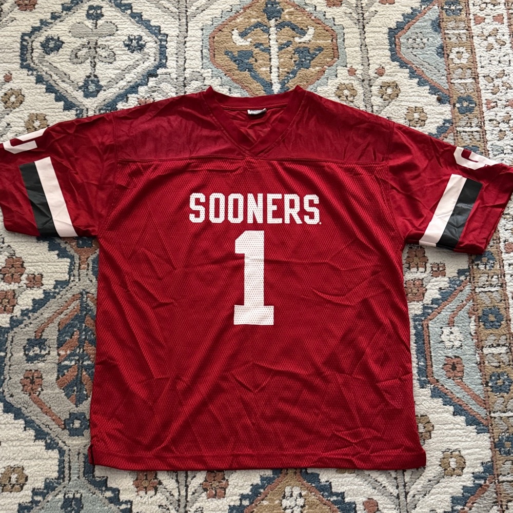 Oklahoma University Football Jersey #1